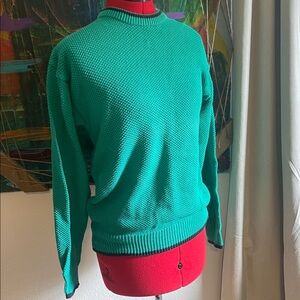 Men's Green Sweater